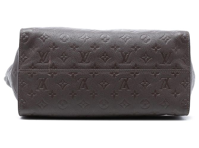 Louis Vuitton Braun Monogramm Empreinte Lumineuse PM Dunkelbraun - Ansicht 3