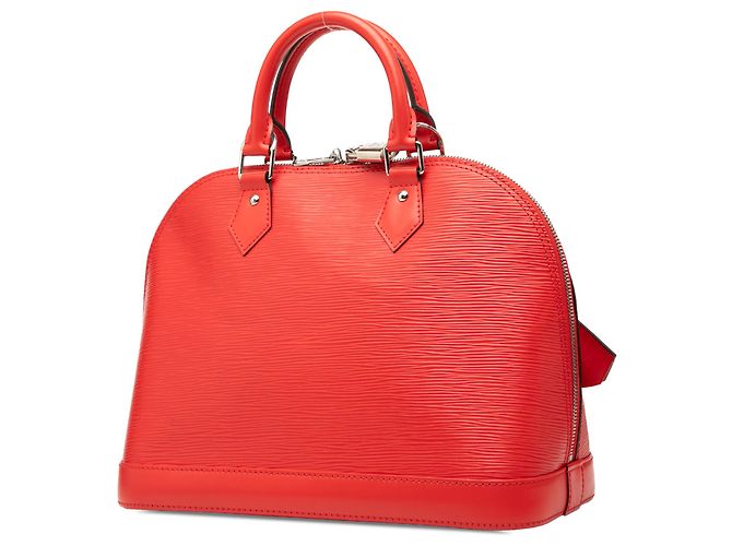 Louis Vuitton Red Epi Alma PM - view 2