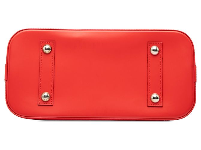 Louis Vuitton Red Epi Alma PM - view 3