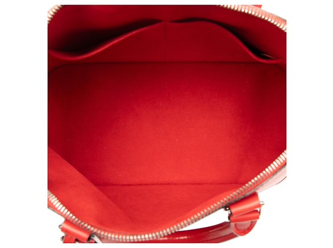 Louis Vuitton Red Epi Alma PM - view 4