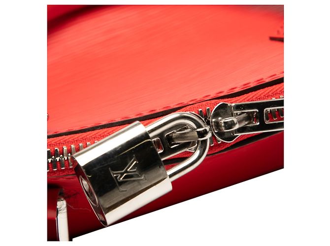 Louis Vuitton Red Epi Alma PM - view 7
