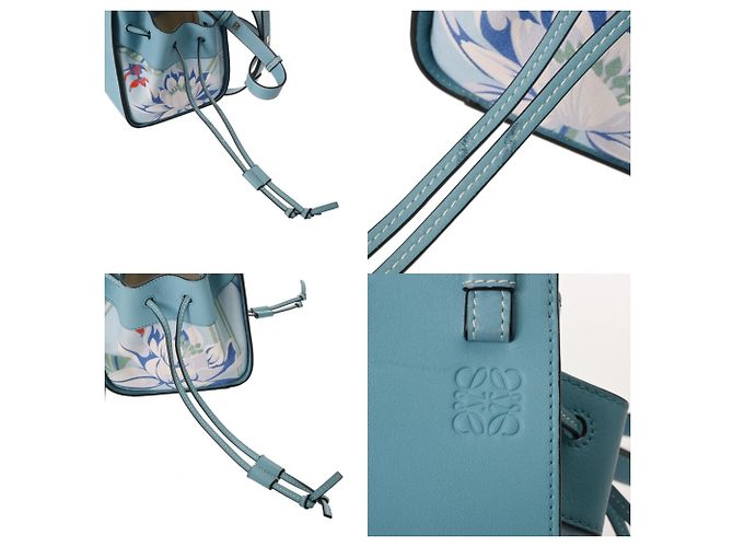 Borsa Hammock Mini Loewe con coulisse - vista 10