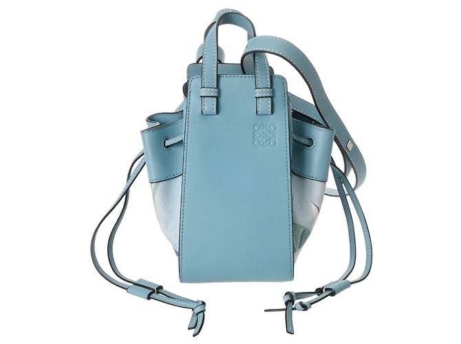Borsa Hammock Mini Loewe con coulisse - vista 2