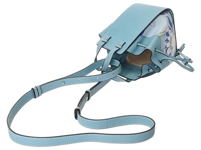 Borsa Hammock Mini Loewe con coulisse - vista 4