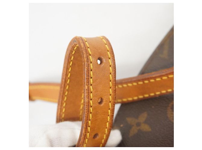Zaino Ellipse Monogram Louis Vuitton Marrone - vista 12