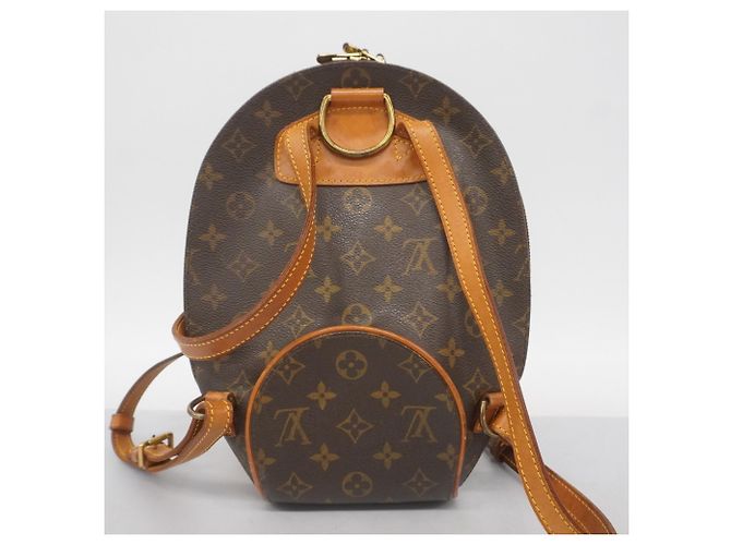 Zaino Ellipse Monogram Louis Vuitton Marrone - vista 17