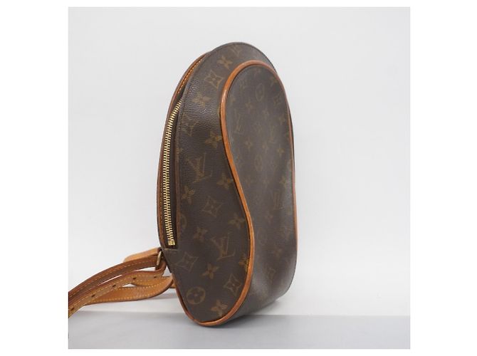 Zaino Ellipse Monogram Louis Vuitton Marrone - vista 2