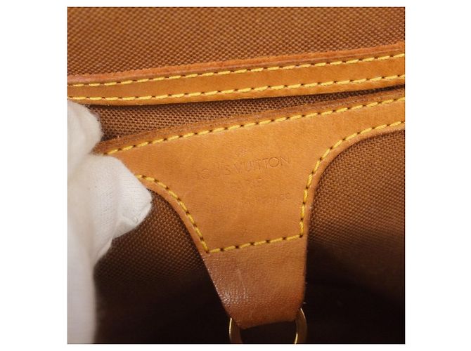 Zaino Ellipse Monogram Louis Vuitton Marrone - vista 5