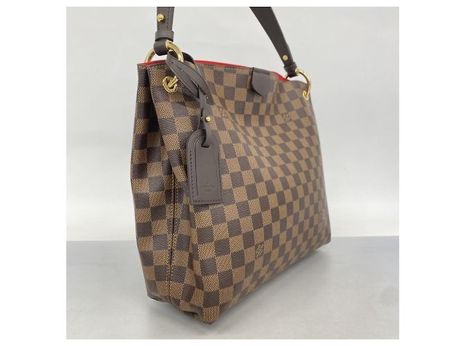 Borsa a Spalla Damier Graceful PM Louis Vuitton Damier ebene - vista 2