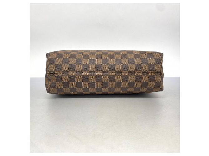 Borsa a Spalla Damier Graceful PM Louis Vuitton Damier ebene - vista 3
