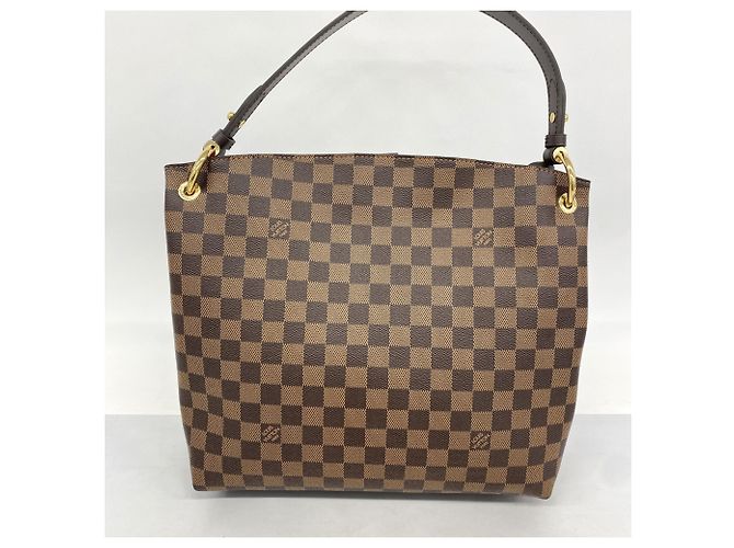 Borsa a Spalla Damier Graceful PM Louis Vuitton Damier ebene - vista 6