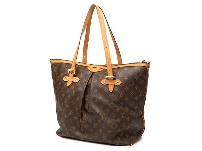 Louis Vuitton Monogram Palermo GM Tote Bag Braun - Ansicht 2