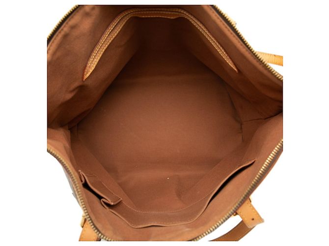 Louis Vuitton Monogram Palermo GM Tote Bag Braun - Ansicht 4