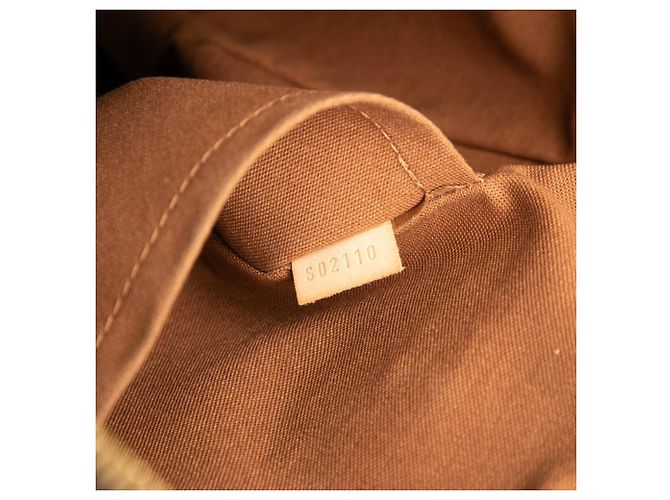 Louis Vuitton Monogram Palermo GM Tote Bag Braun - Ansicht 6