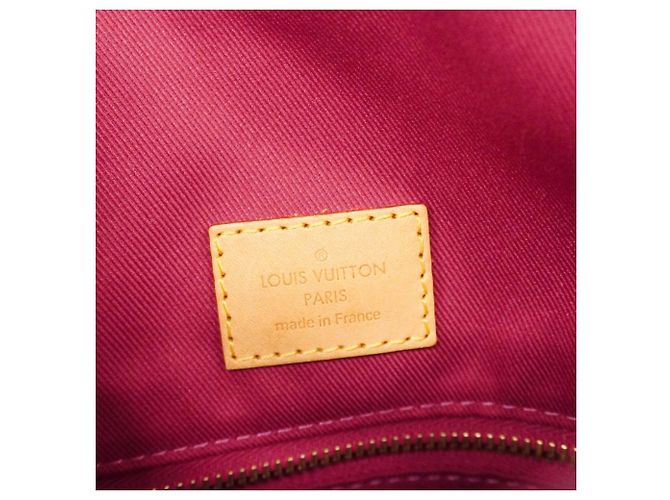 Borsa a Spalla Graceful PM Monogramma Louis Vuitton Marrone Rosa - vista 5