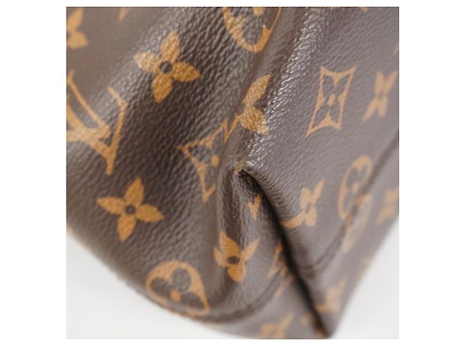 Borsa a Spalla Graceful PM Monogramma Louis Vuitton Marrone Rosa - vista 6