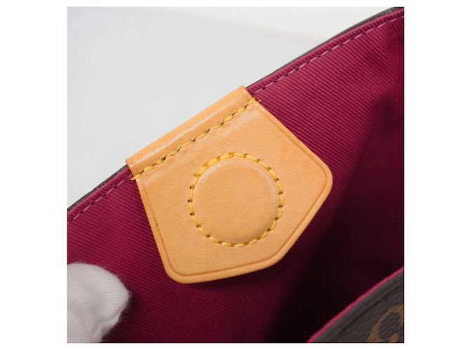 Borsa a Spalla Graceful PM Monogramma Louis Vuitton Marrone Rosa - vista 7