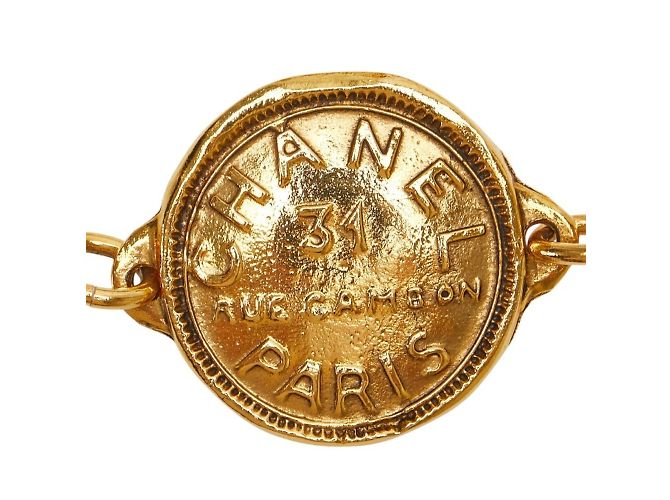 CAMBON KETTENGÜRTEL 31 RUE CAMBON CHANEL Golden - Ansicht 2