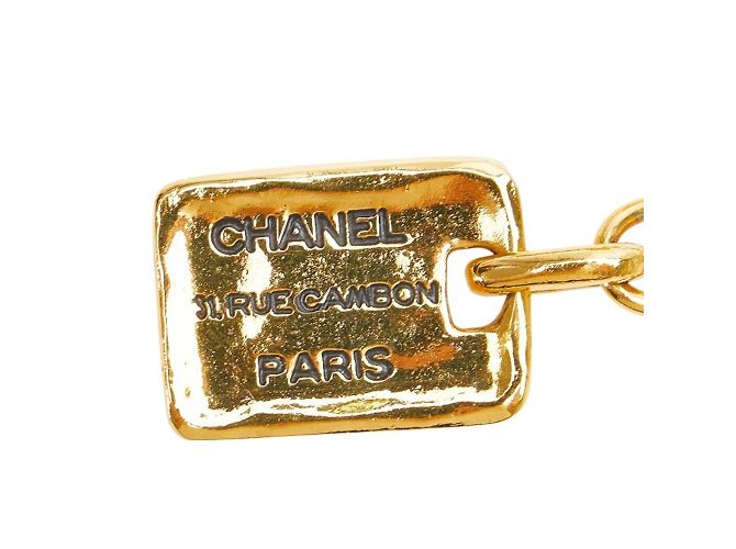CAMBON KETTENGÜRTEL 31 RUE CAMBON CHANEL Golden - Ansicht 3