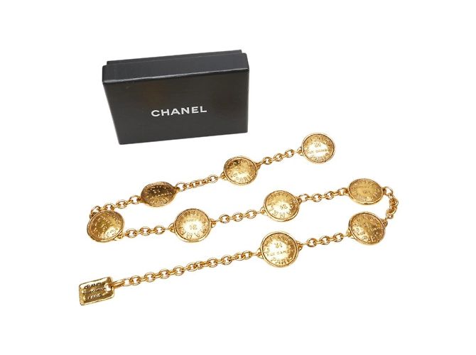 CAMBON KETTENGÜRTEL 31 RUE CAMBON CHANEL Golden - Ansicht 6
