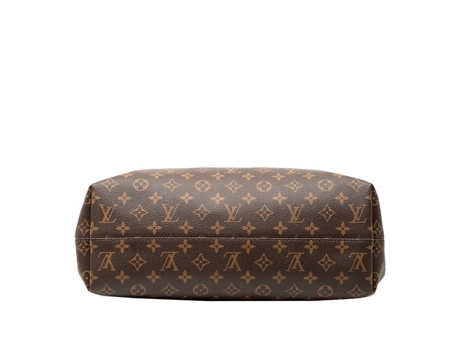 Borsa a mano/spalla Graceful MM Monogramma Louis Vuitton Marrone Rosa - vista 3