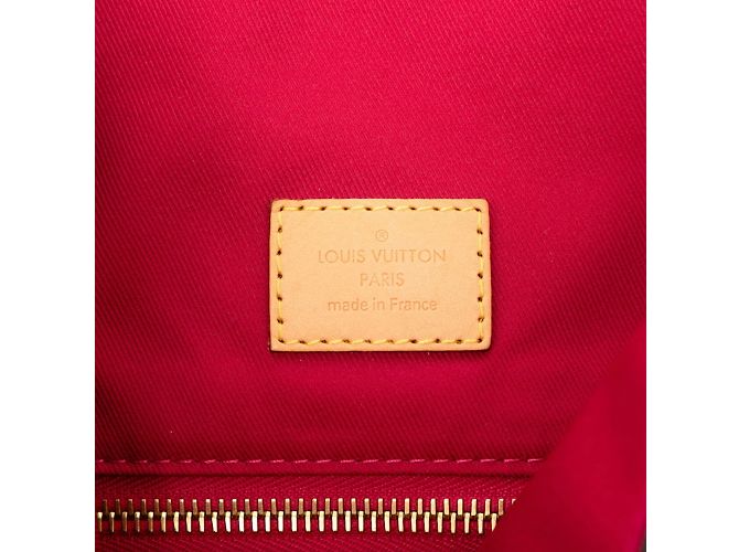 Borsa a mano/spalla Graceful MM Monogramma Louis Vuitton Marrone Rosa - vista 5