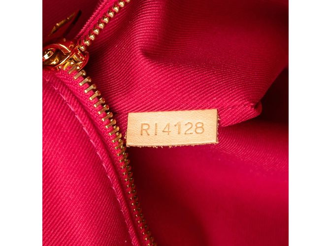 Borsa a mano/spalla Graceful MM Monogramma Louis Vuitton Marrone Rosa - vista 6