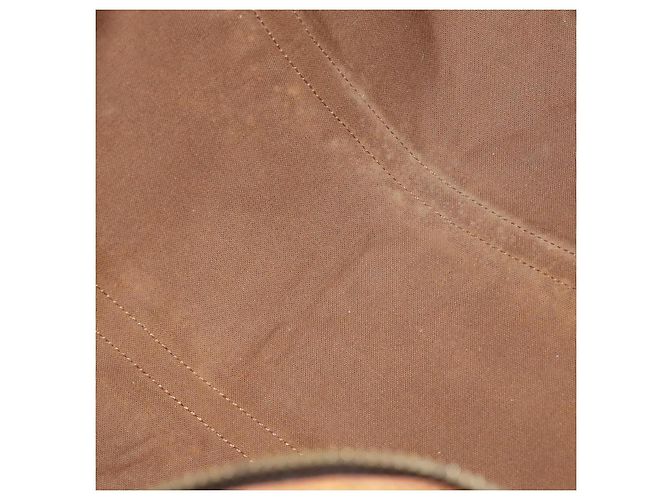Sac Souple Louis Vuitton en toile Monogram 35 Marron - vue 5