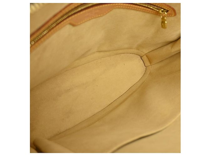 Borsa Babylone in Tela Monogram Louis Vuitton Marrone - vista 3