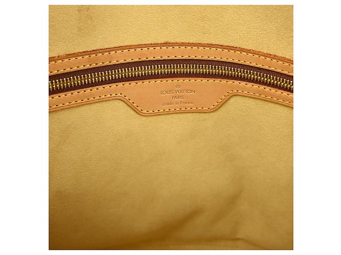 Borsa Babylone in Tela Monogram Louis Vuitton Marrone - vista 5