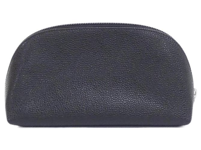 Pochette Chanel Timeless CC Line 48659 Nero - vista 2