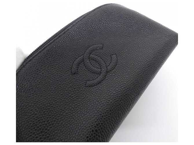Pochette Chanel Timeless CC Line 48659 Nero - vista 4