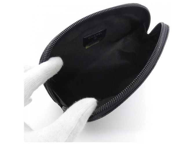 Pochette Chanel Timeless CC Line 48659 Nero - vista 5