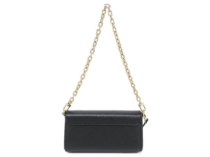 Borsa a vita Louis Vuitton Epi Pochette Twist Nero - vista 2