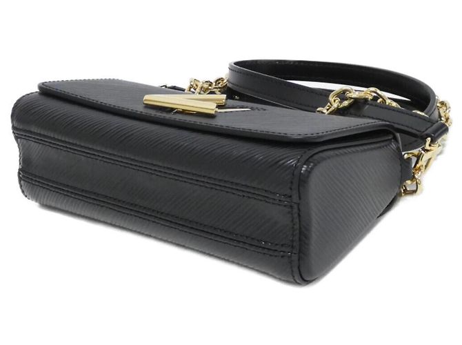 Borsa a vita Louis Vuitton Epi Pochette Twist Nero - vista 3