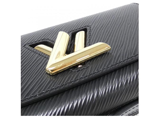 Borsa a vita Louis Vuitton Epi Pochette Twist Nero - vista 4