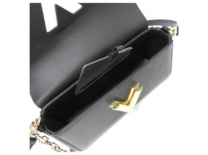 Borsa a vita Louis Vuitton Epi Pochette Twist Nero - vista 6