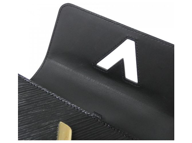 Borsa a vita Louis Vuitton Epi Pochette Twist Nero - vista 7