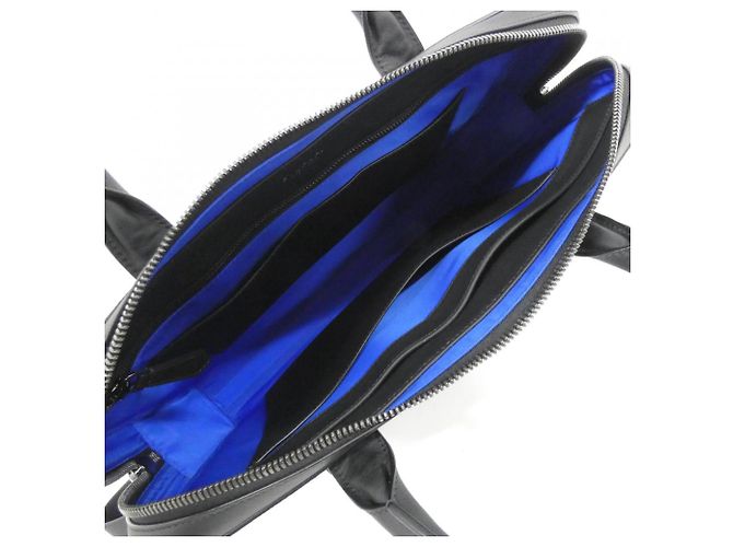 Bulgari Borsa Bvlgari Man in pelle di vitello nera Nero - vista 10