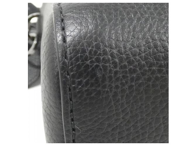 Bulgari Borsa Bvlgari Man in pelle di vitello nera Nero - vista 3
