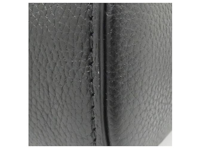 Bulgari Borsa Bvlgari Man in pelle di vitello nera Nero - vista 4