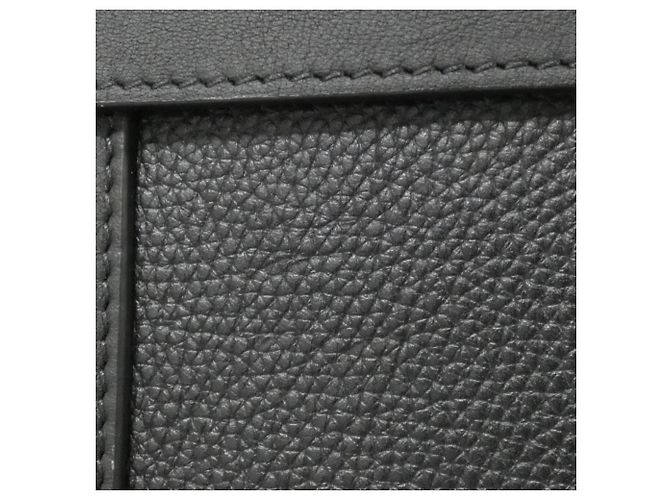 Bulgari Borsa Bvlgari Man in pelle di vitello nera Nero - vista 6