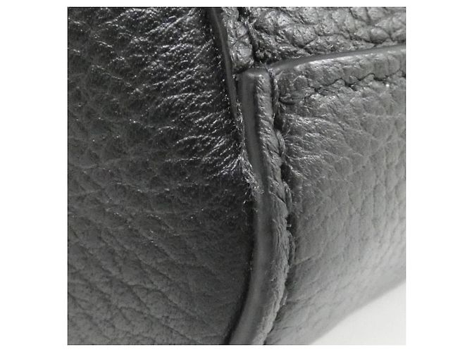 Bulgari Borsa Bvlgari Man in pelle di vitello nera Nero - vista 7