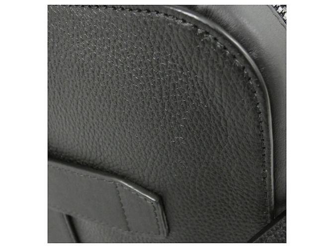 Bulgari Borsa Bvlgari Man in pelle di vitello nera Nero - vista 8