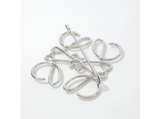 Loewe Silver Brooch - view 2