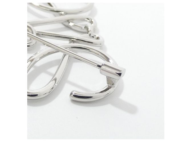 Loewe Silver Brooch - view 3