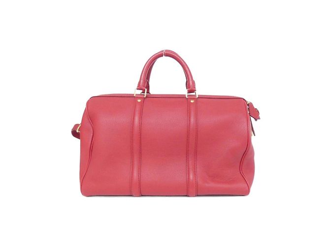 Borsa SC MM Sofia Coppola di Louis Vuitton Rosso - vista 2