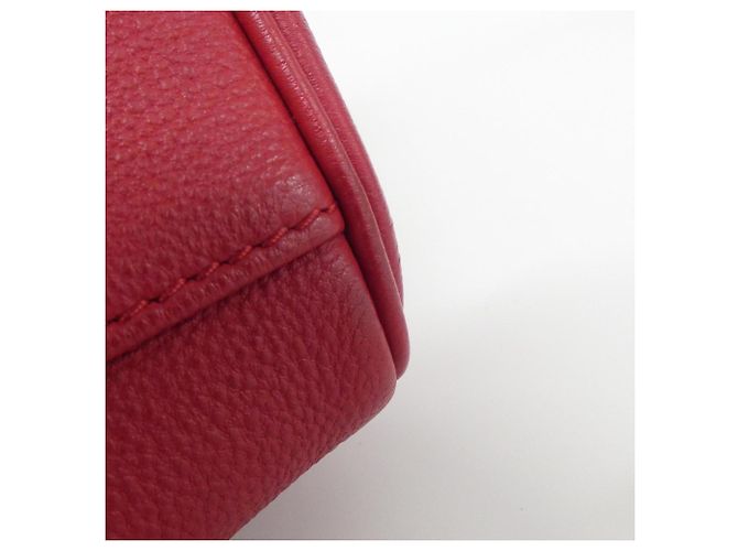 Borsa SC MM Sofia Coppola di Louis Vuitton Rosso - vista 3