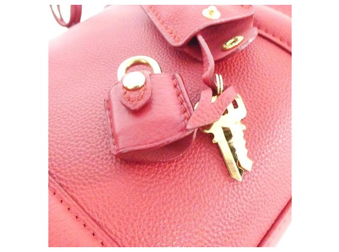Borsa SC MM Sofia Coppola di Louis Vuitton Rosso - vista 4