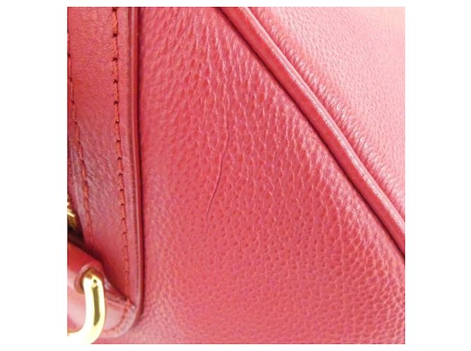 Borsa SC MM Sofia Coppola di Louis Vuitton Rosso - vista 6